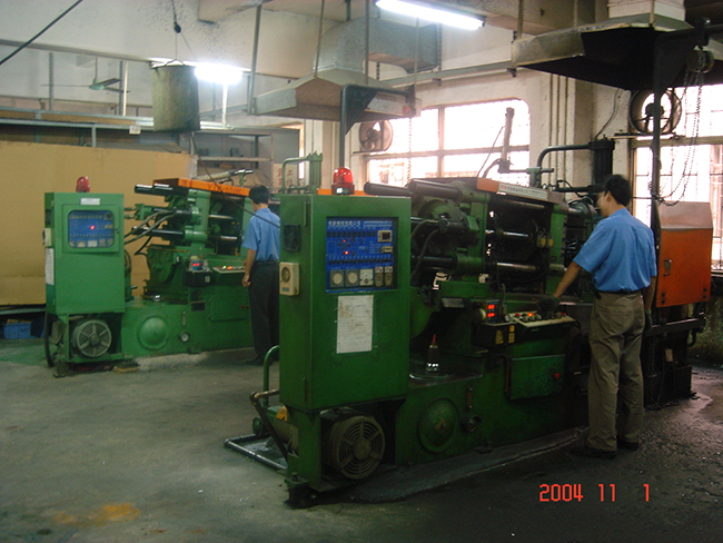 2-1.Die-casting
